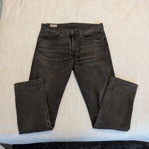 Levi's Men's Slim Jeans - Dark Gray